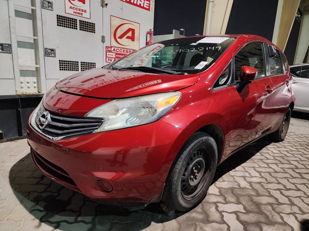 2015 NISSAN VERSA NOTE — 150395 Miles — Lot 11321 — Main - Marhaba Auctions Used Cars - Image 7