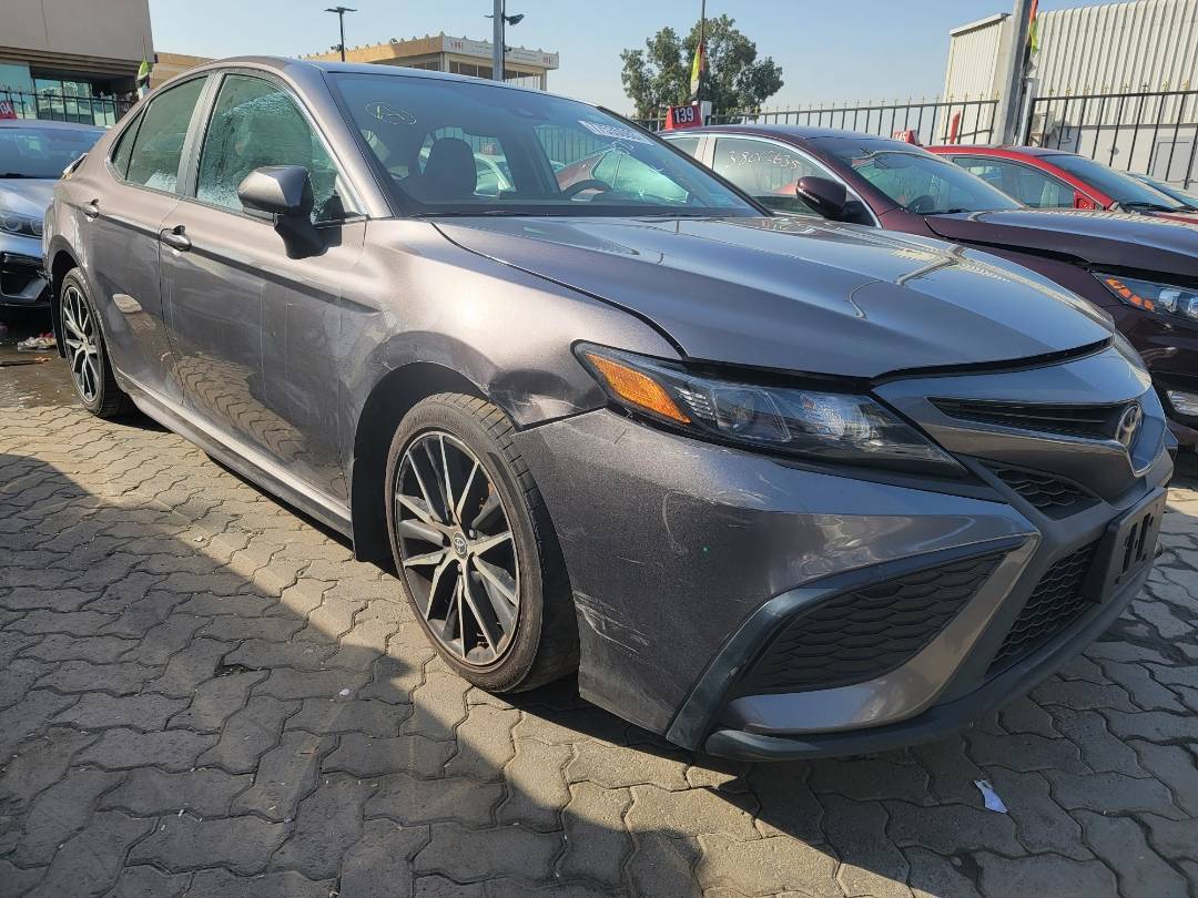 2021 TOYOTA CAMRY — 114473 Miles — Lot 77535063 - Marhaba Auctions Used Cars - Image 7