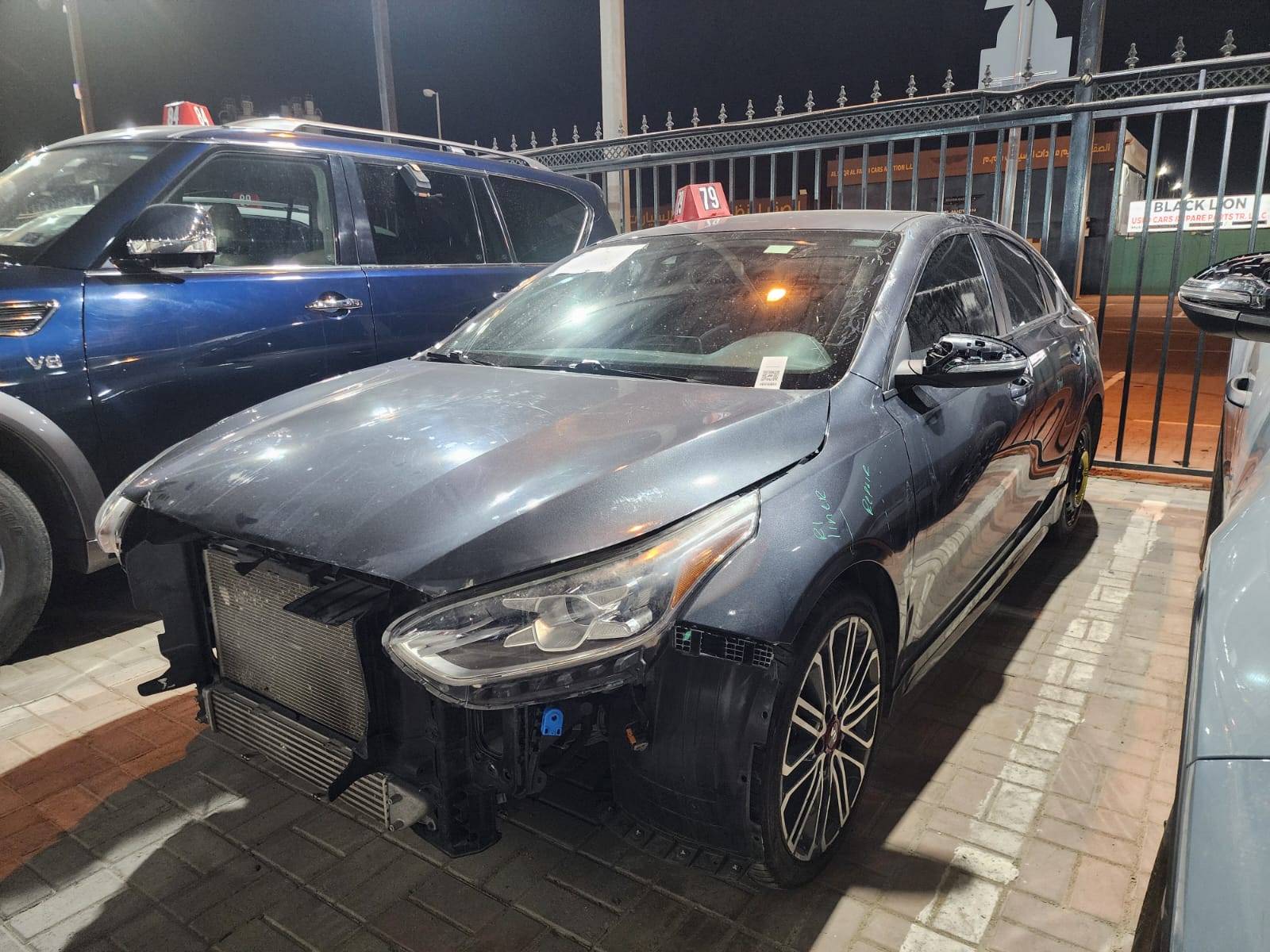 KIA FORTE 2021 - Marhaba Auction Used Cars - Image 3