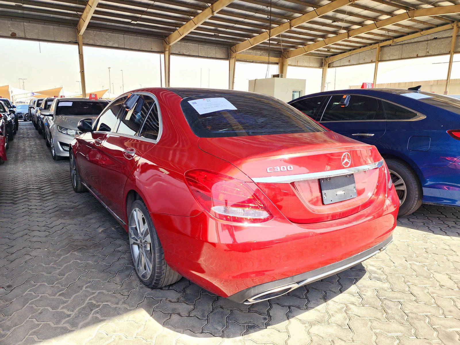 2018 MERCEDES BENZ C300 — 134006 Miles — Lot 215487 — Souq - Marhaba Auctions Used Cars - Image 5