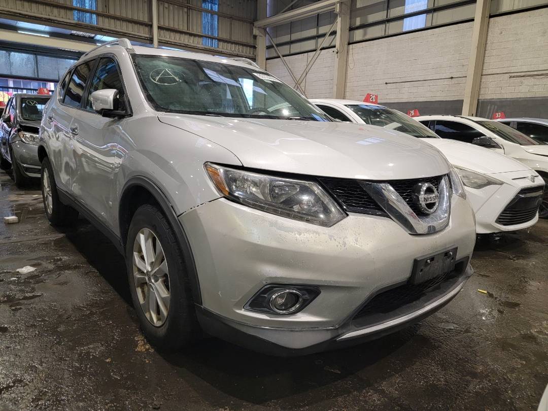 2015 NISSAN ROGUE — 228314 KM — Lot C888091 — Main - Marhaba Auctions Used Cars - Image 3