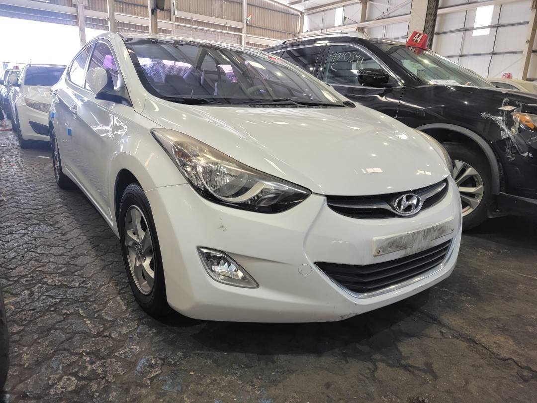 2011 HYUNDAI AVANTE — 186307 KM — Lot 160082 — Main - Marhaba Auctions Used Cars - Image 5