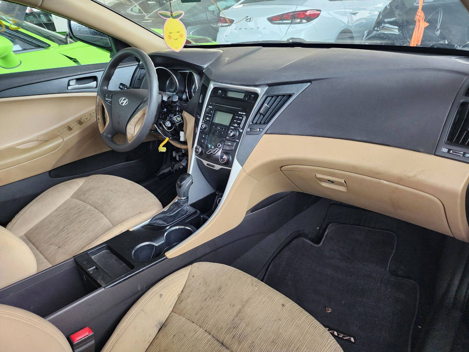2011 HYUNDAI SONATA — 109701 Miles — Lot 38268415 - Marhaba Auctions Used Cars - Image 6