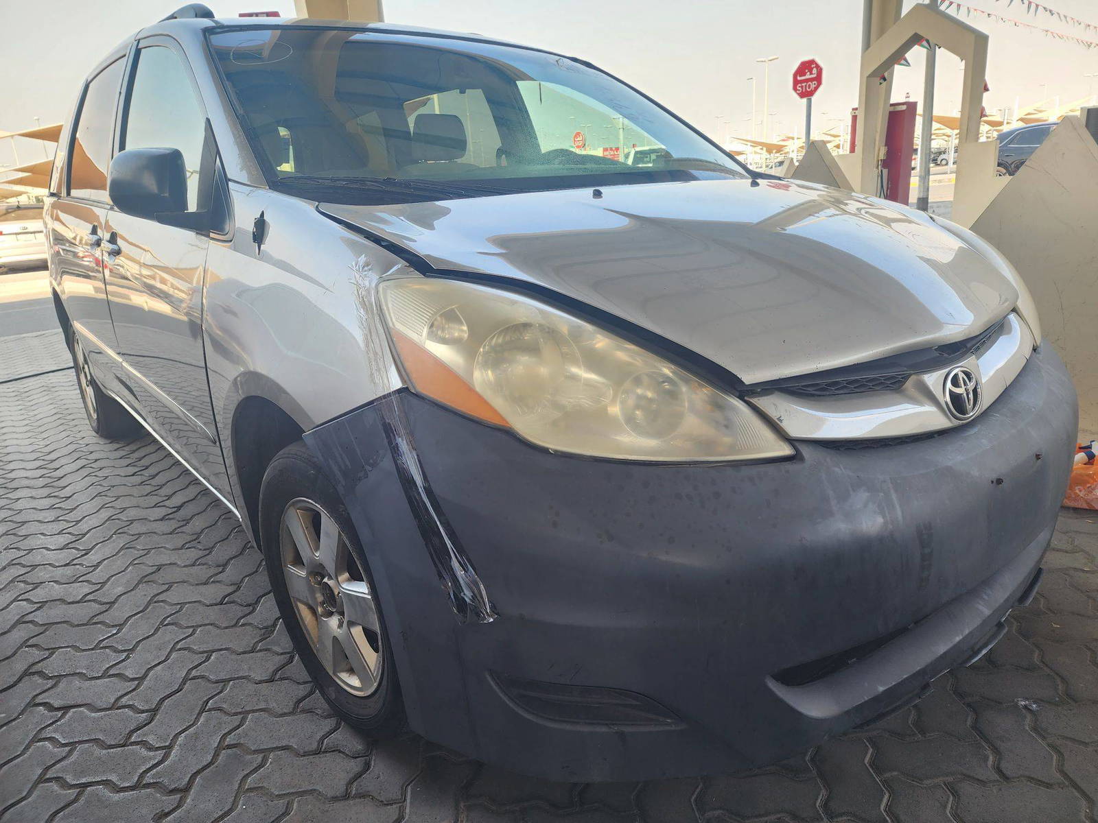 2008 TOYOTA SIENNA — 334480 Miles — Lot 63177713 - Marhaba Auctions Used Cars - Image 7