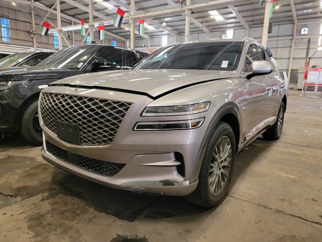 2021 GENESIS GV80 BASE — 45321 Miles — Lot MU040802 — Main - Marhaba Auctions Used Cars - Image 5