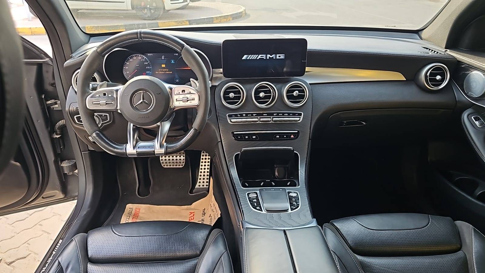 2020 MERCEDES BENZ GLC 63 AMG — 109763 KM — Lot F770699 — Main - Marhaba Auctions Used Cars - Image 9