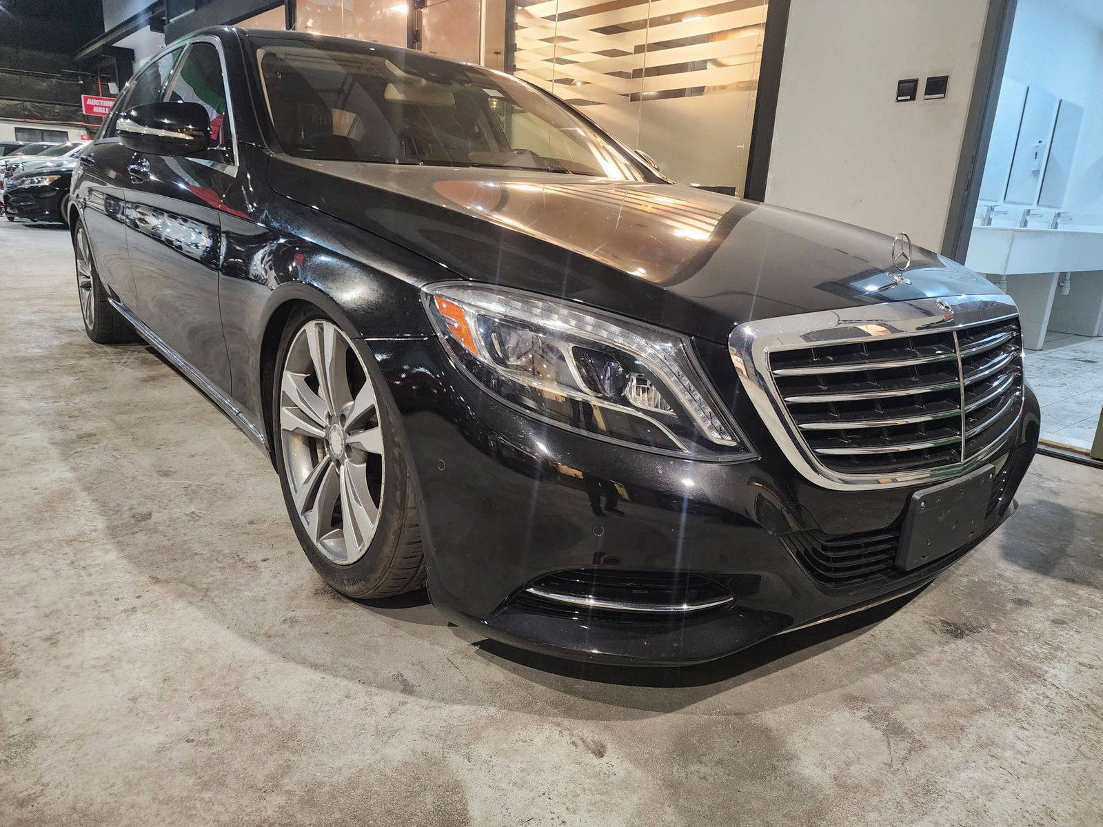 MERCEDES BENZ S 550 2015 - Marhaba Auction Used Cars - Image 3