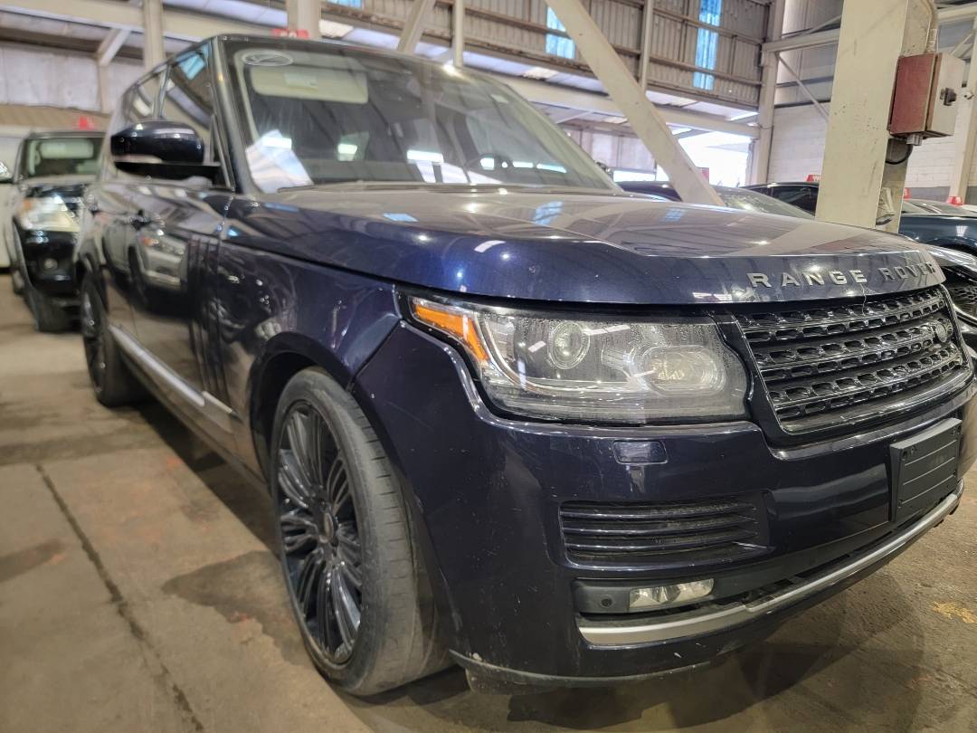 2017 LAND ROVER RANGE ROVER SUPERCHARGED — 199492 Miles — Lot A320796 — Ind. 12 - Marhaba Auctions Used Cars - Image 4