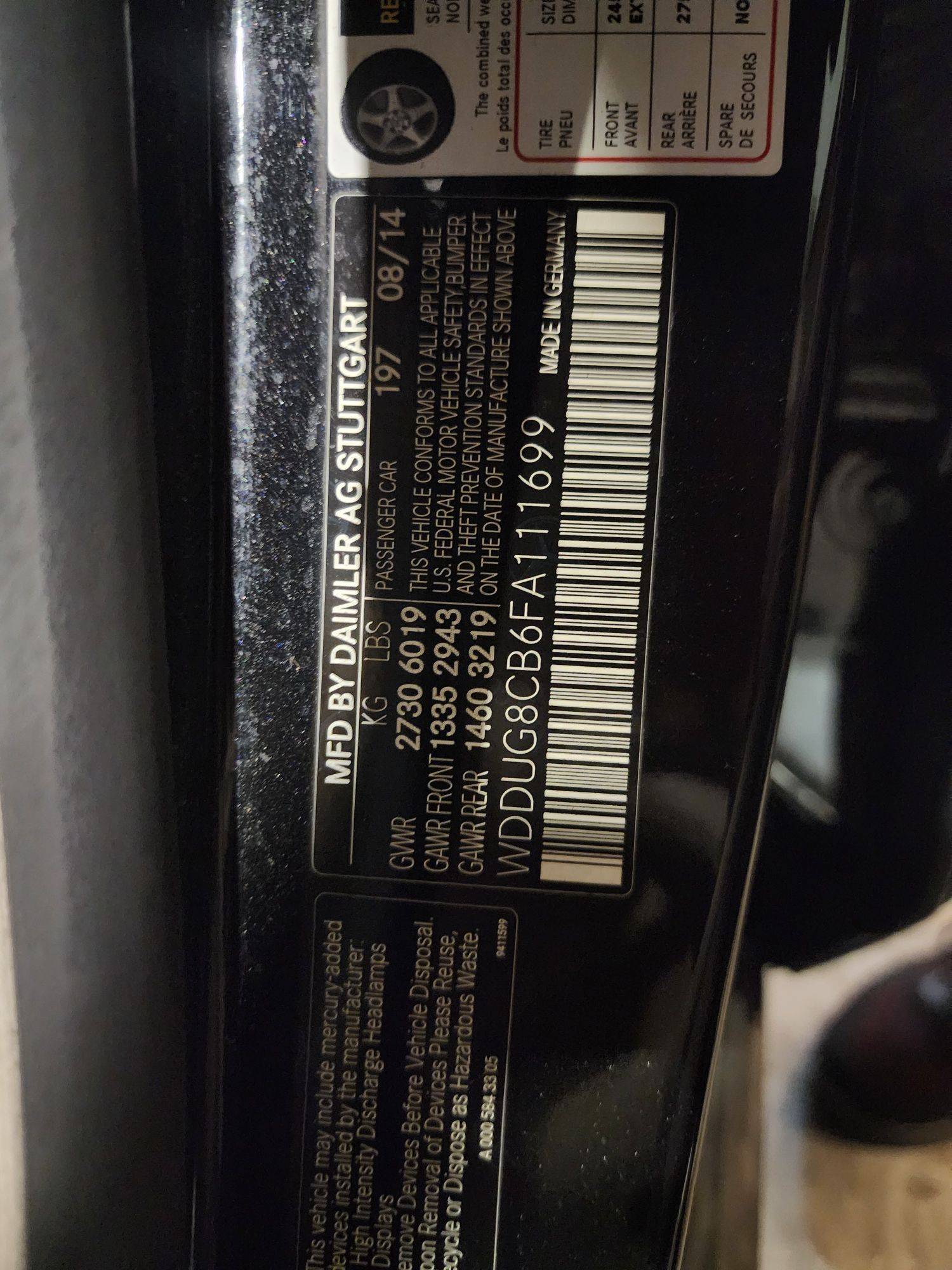 MERCEDES BENZ S 550 2015 - Marhaba Auction Used Cars - Image 12