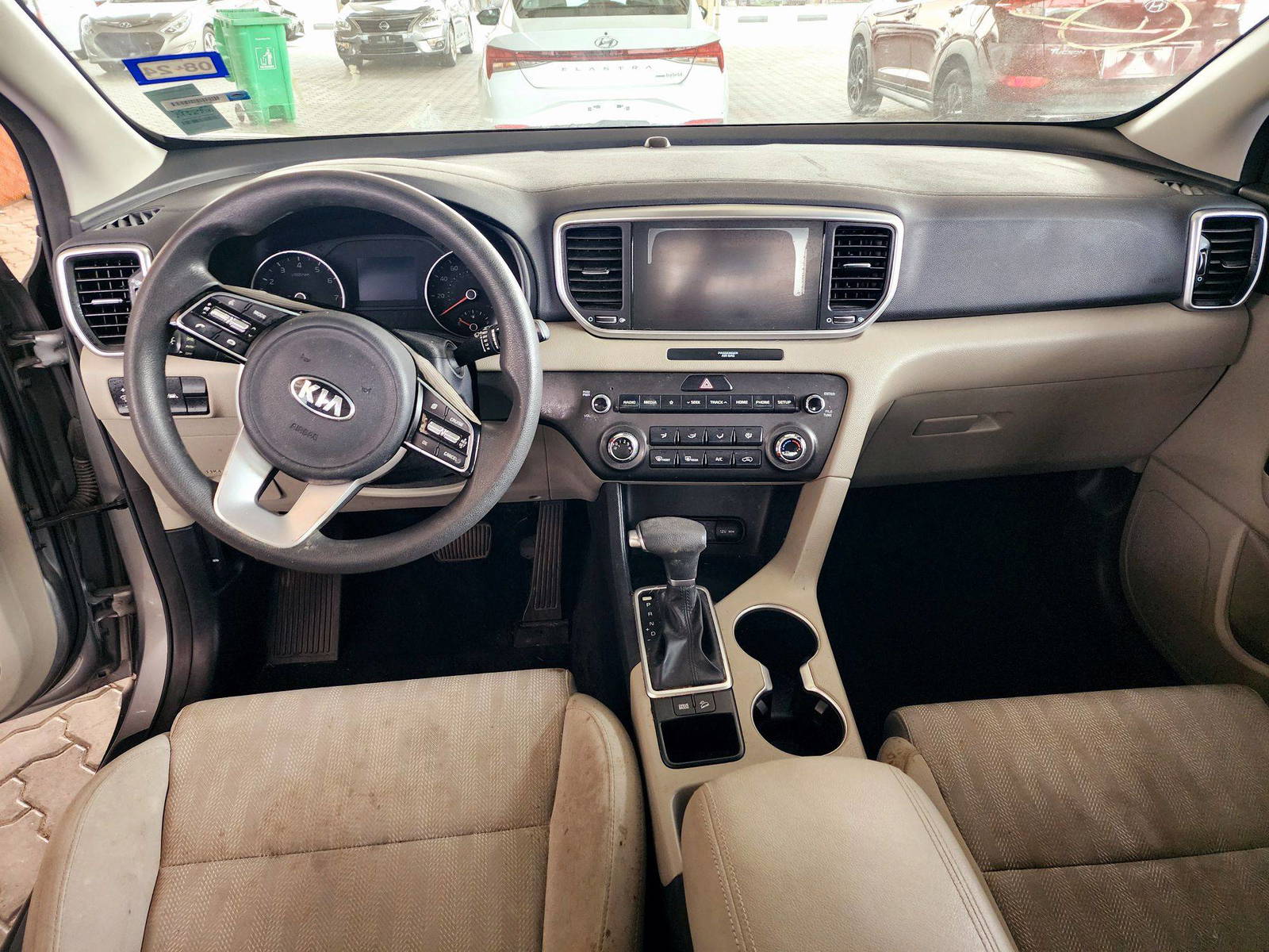 2020 KIA SPORTAGE — 107623 Miles — Lot XL7634991 — Souq - Marhaba Auctions Used Cars - Image 7