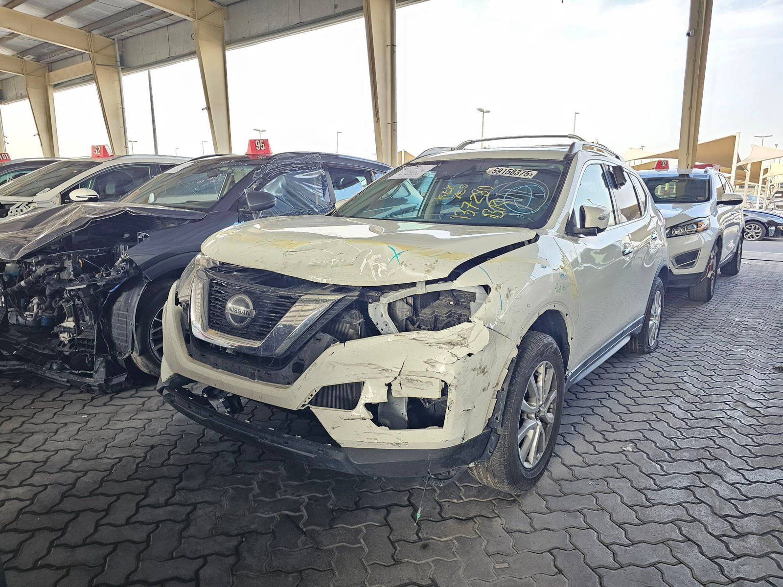 NISSAN ROGUE 2020 - Marhaba Auction Used Cars - Image 5