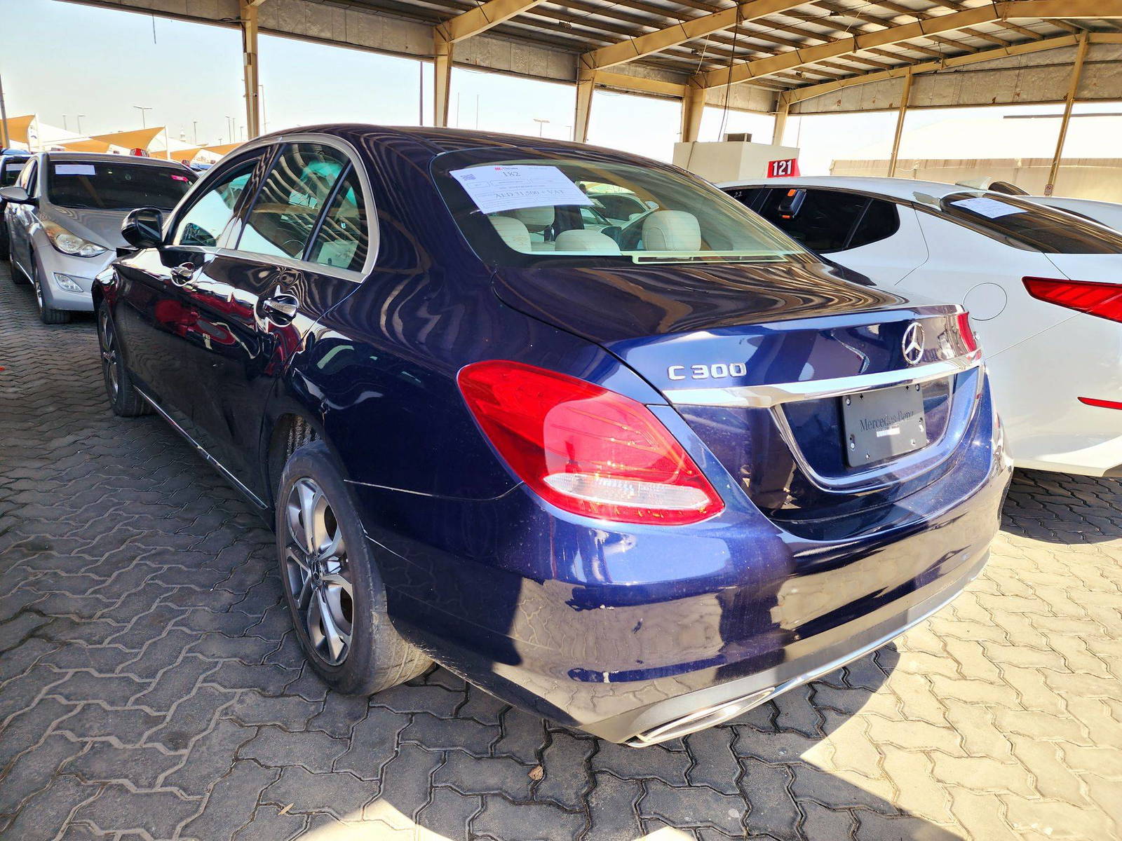 2017 MERCEDES BENZ C300 — 82286 Miles — Lot 39620973 — Ind. 12 - Marhaba Auctions Used Cars - Image 5