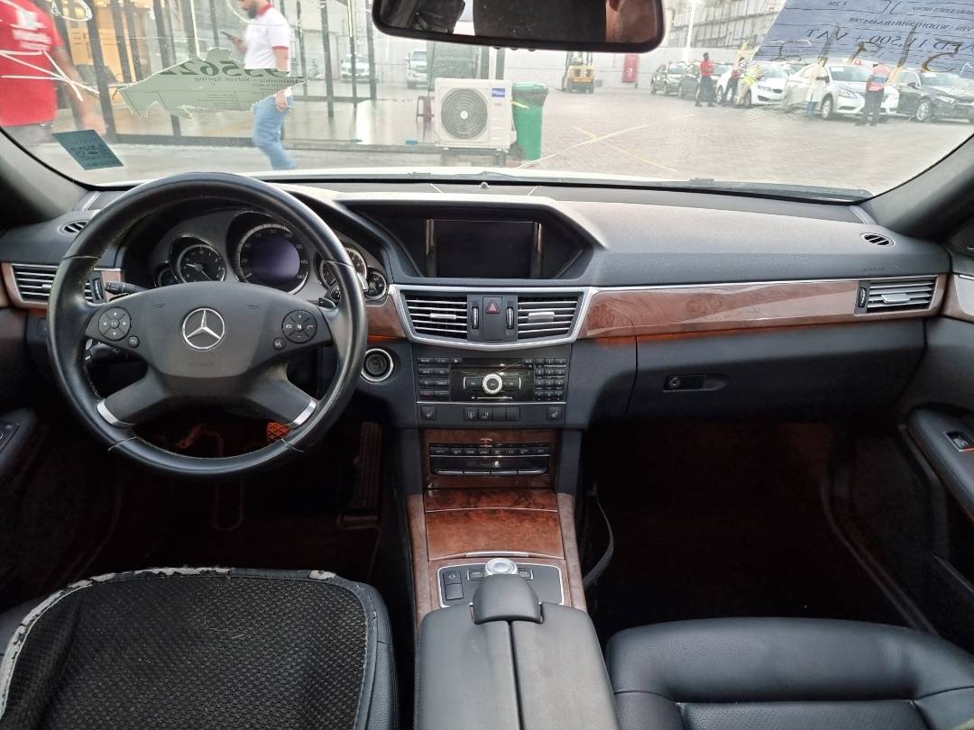 2011 MERCEDES BENZ E 350 — 209783 Miles — Lot 2154798 — Main - Marhaba Auctions Used Cars - Image 7