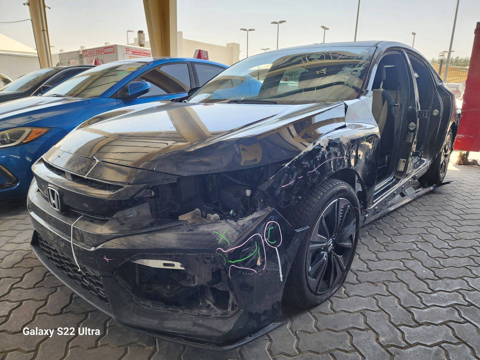 2018 HONDA CIVIC — 147176 Miles — Lot 38458362 — Souq - Marhaba Auctions Used Cars - Image 8