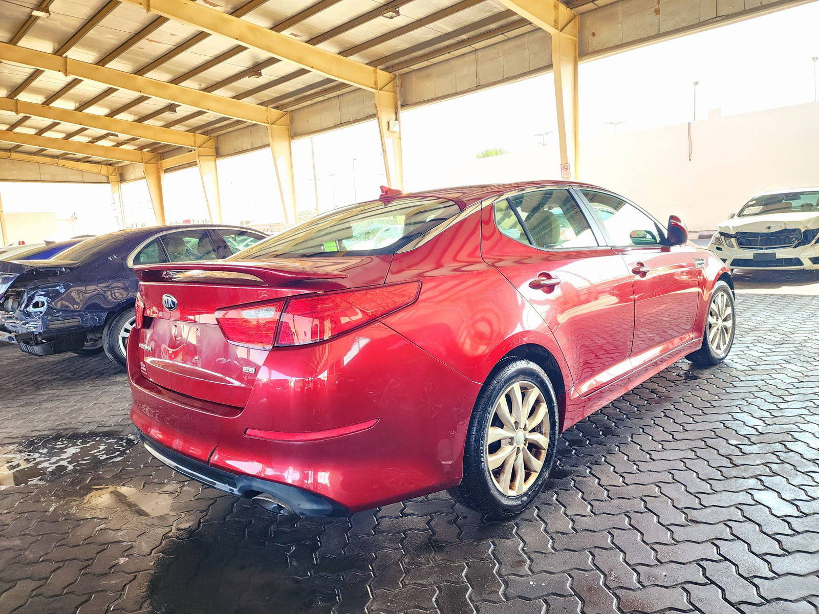 2014 KIA OPTIMA — 207020 Miles — Lot EG344517 — Souq - Marhaba Auctions Used Cars - Image 3