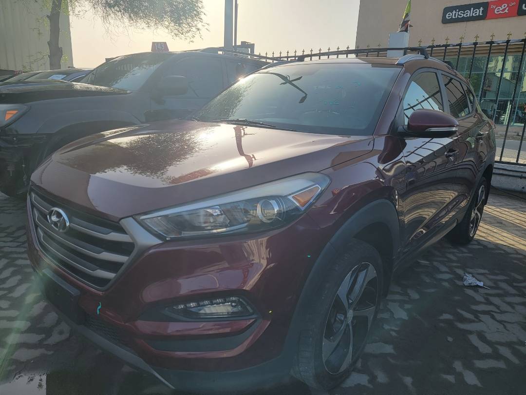2016 HYUNDAI TUCSON — 92944 Miles — Lot U204726 - Marhaba Auctions Used Cars - Image 8
