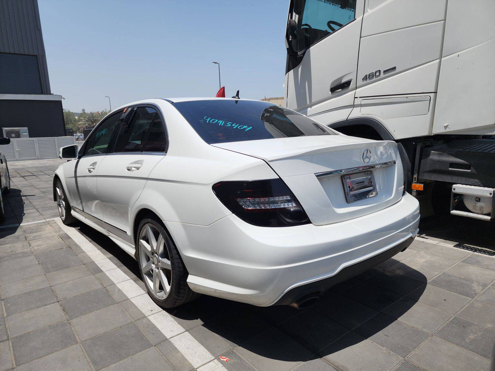 2014 MERCEDES BENZ C-250 — 234399 Miles — Lot 5EA951747 — Main - Marhaba Auctions Used Cars - Image 4