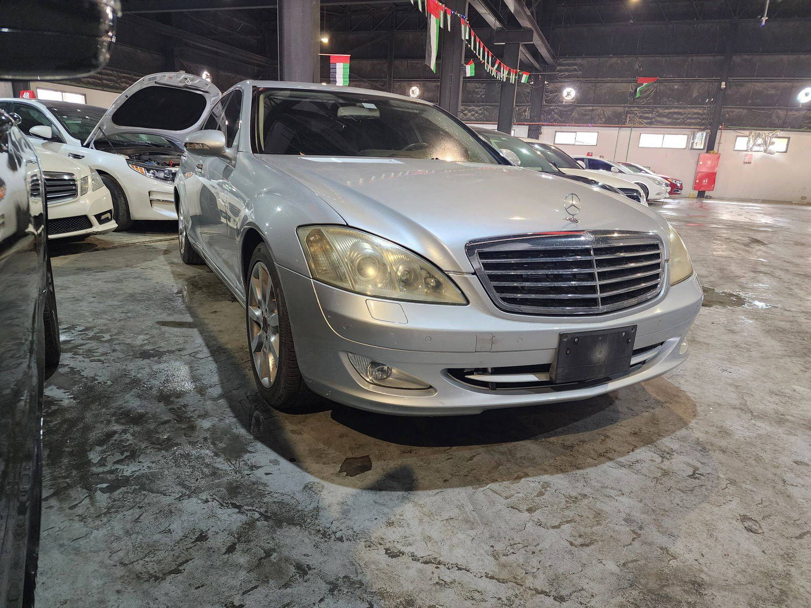 2006 MERCEDES BENZ S 500 — 135968 KM — Lot 005853 — Al Quoz - Marhaba Auctions Used Cars - Image 4