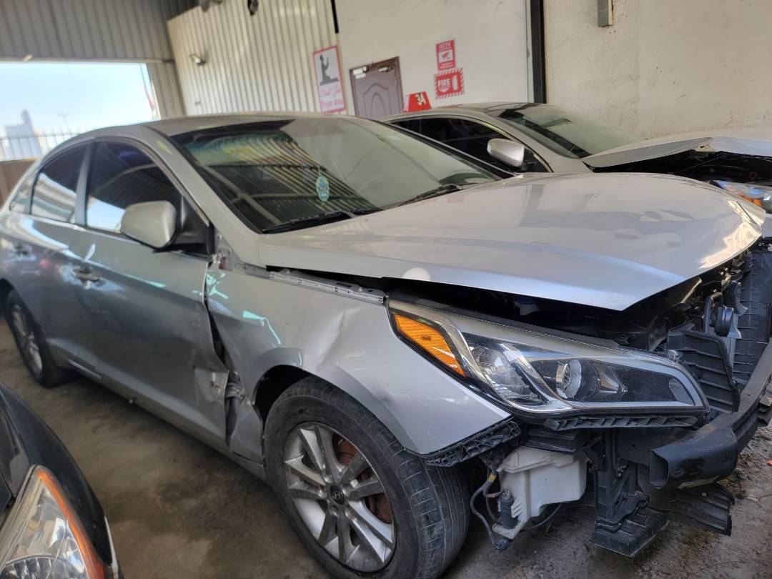 2017 HYUNDAI SONATA — 158747 Miles — Lot 522112 - Marhaba Auctions Used Cars - Image 7