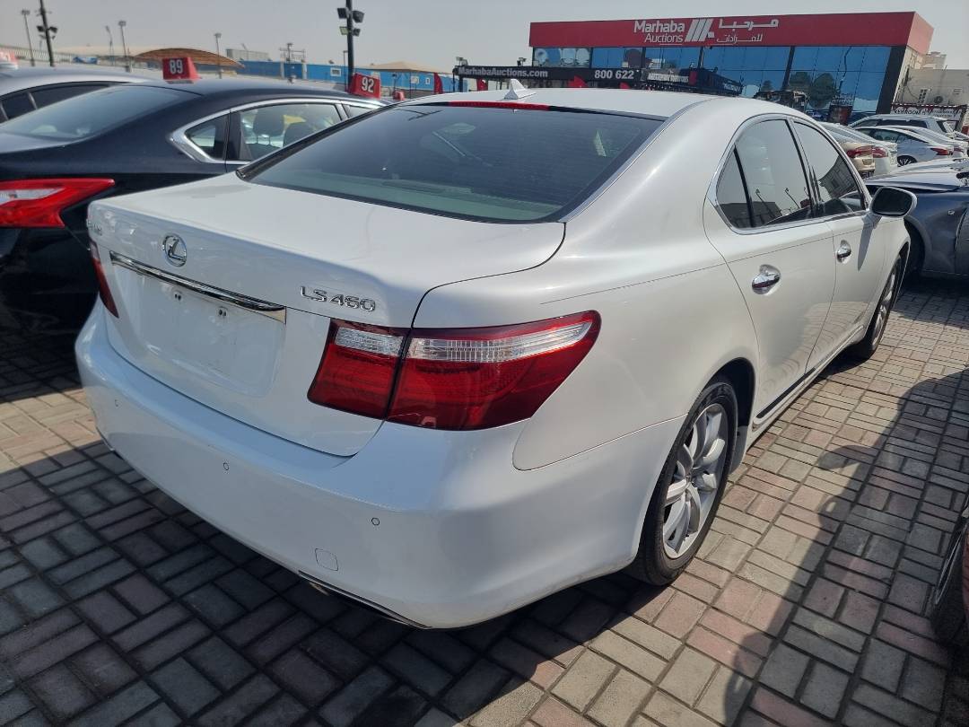 2007 LEXUS LS 460 — 183961 Miles — Lot 5028703 — Main - Marhaba Auctions Used Cars - Image 4