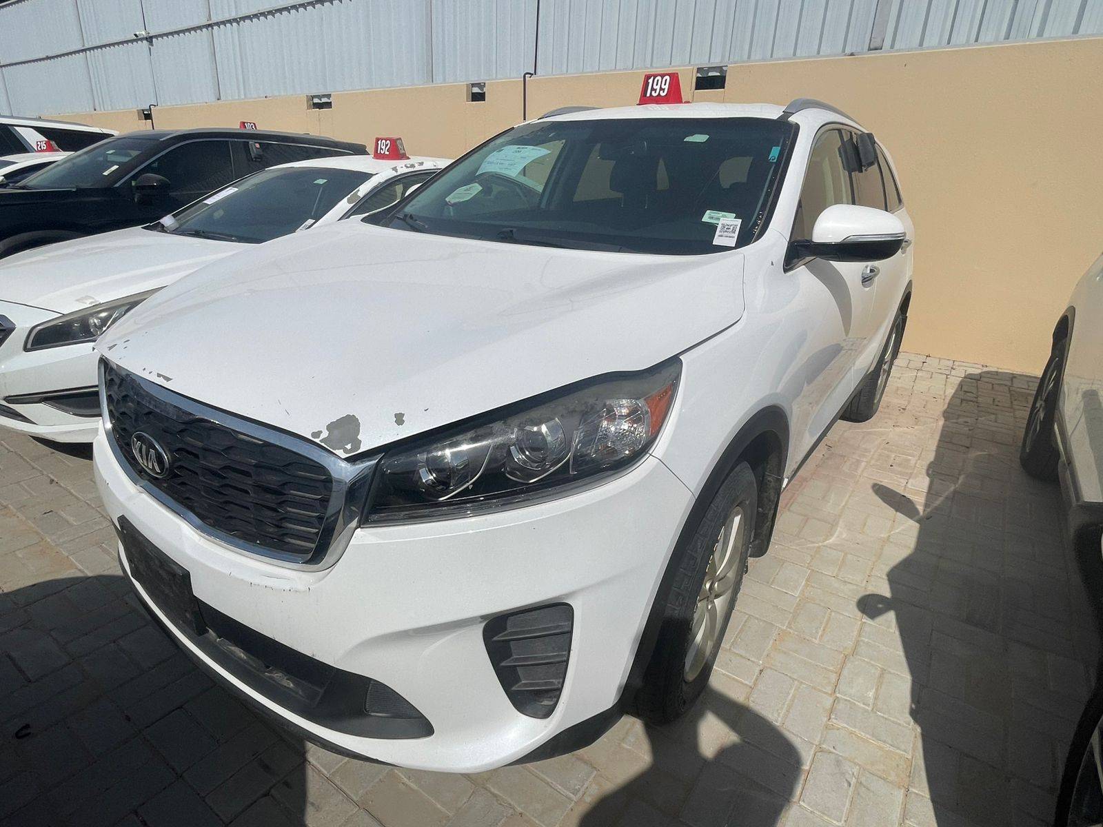 KIA SORENTO 2019 - Marhaba Auction Used Cars - Image 3