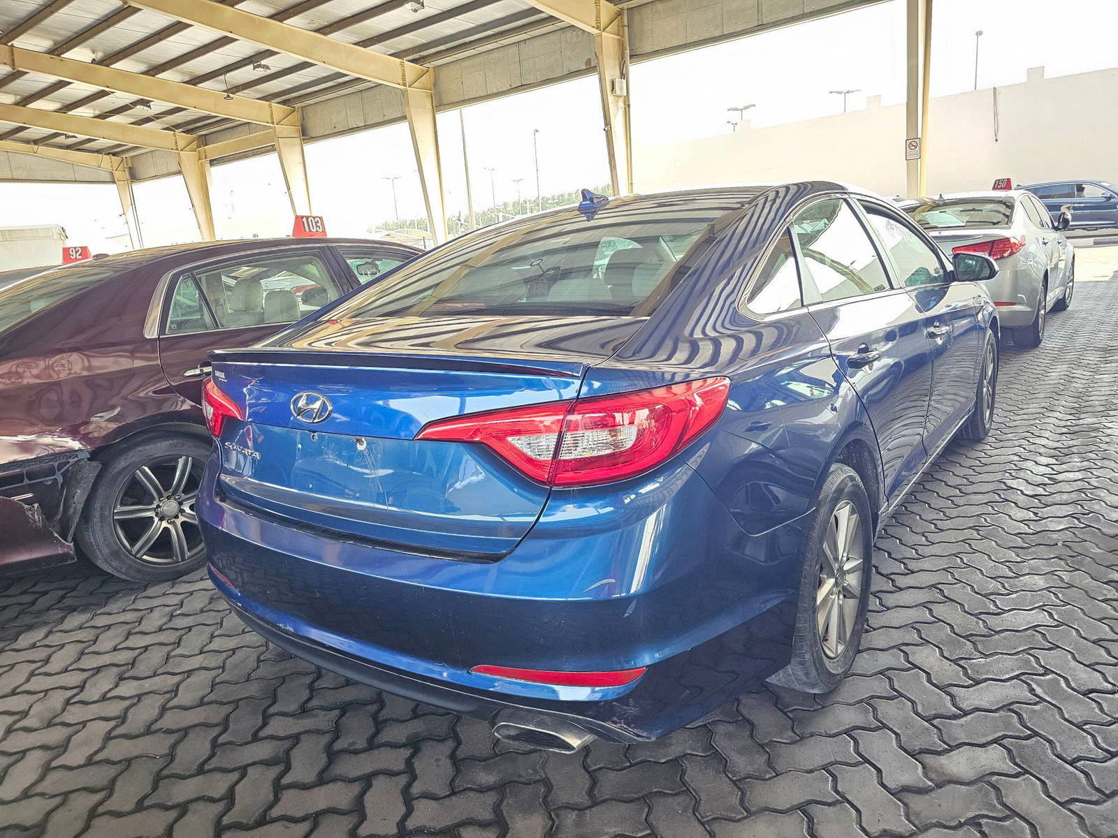 2017 HYUNDAI SONATA — 192469 Miles — Lot HH466030 — Souq - Marhaba Auctions Used Cars - Image 5