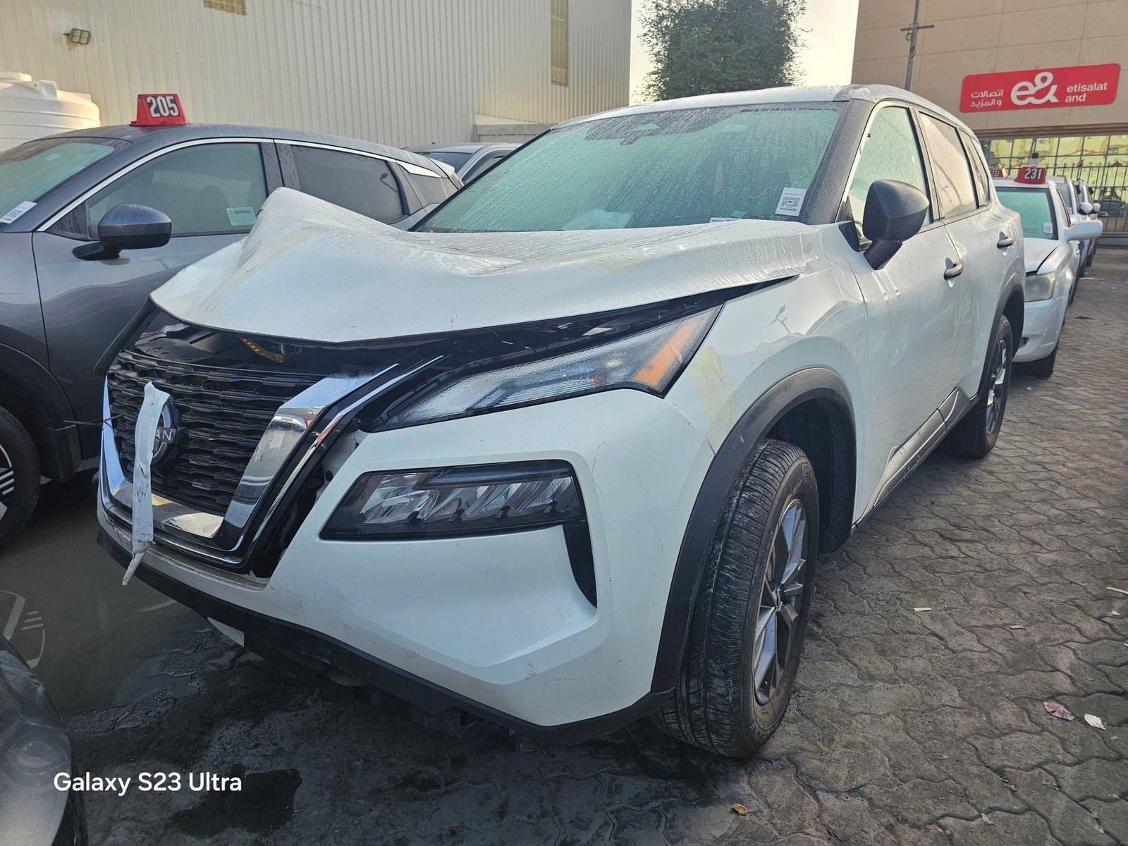 2023 NISSAN ROGUE — 49770 Miles — Lot PC783377 — Souq - Marhaba Auctions Used Cars - Image 3