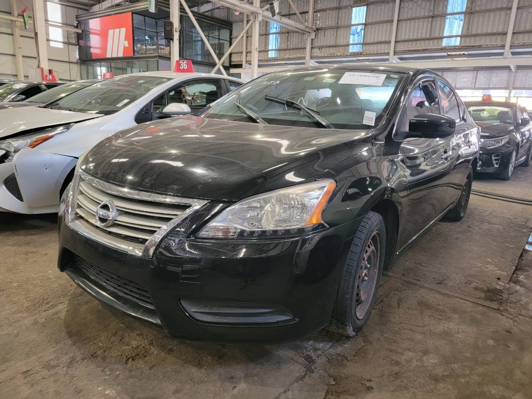 2013 NISSAN SENTRA — 109386 Miles — Lot 39708690 — Main - Marhaba Auctions Used Cars - Image 5