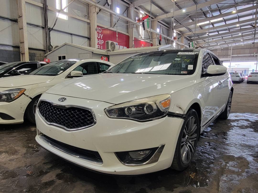 2015 KIA CADENZA — 122775 Miles — Lot F5187769 — Souq - Marhaba Auctions Used Cars - Image 5