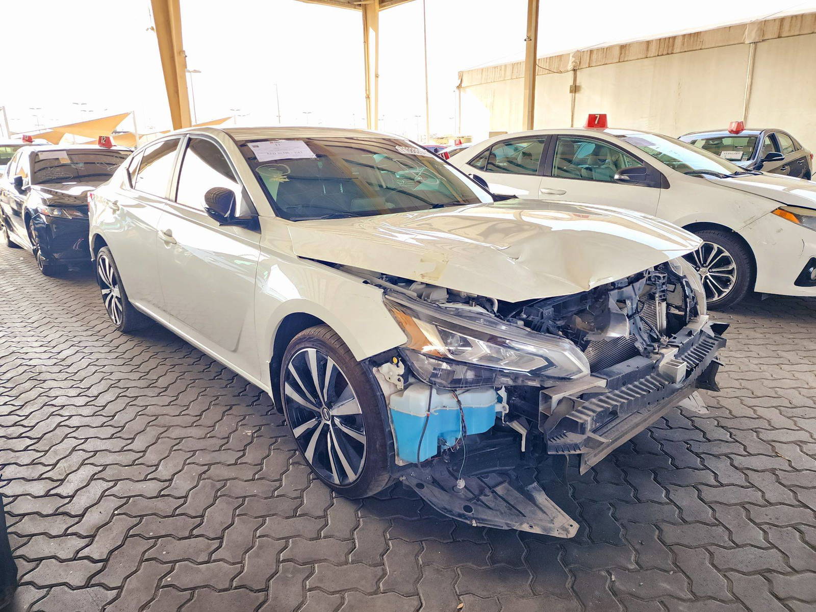 2021 NISSAN ALTIMA — 66022 Miles — Lot 71686294 — Souq - Marhaba Auctions Used Cars - Image 4