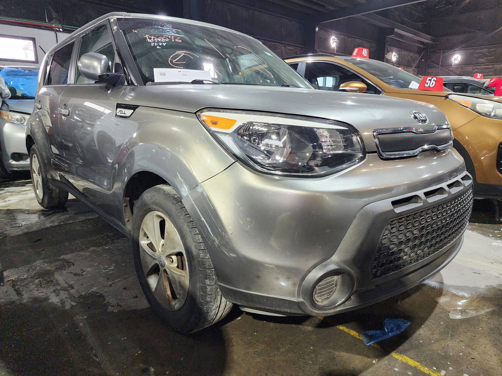 2015 KIA SOUL — 190118 Miles — Lot 173546 — Al Quoz - Marhaba Auctions Used Cars - Image 3