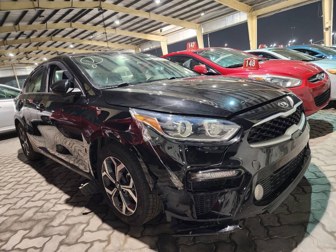 2021 KIA FORTE — 50912 Miles — Lot 47157 — Souq - Marhaba Auctions Used Cars - Image 4