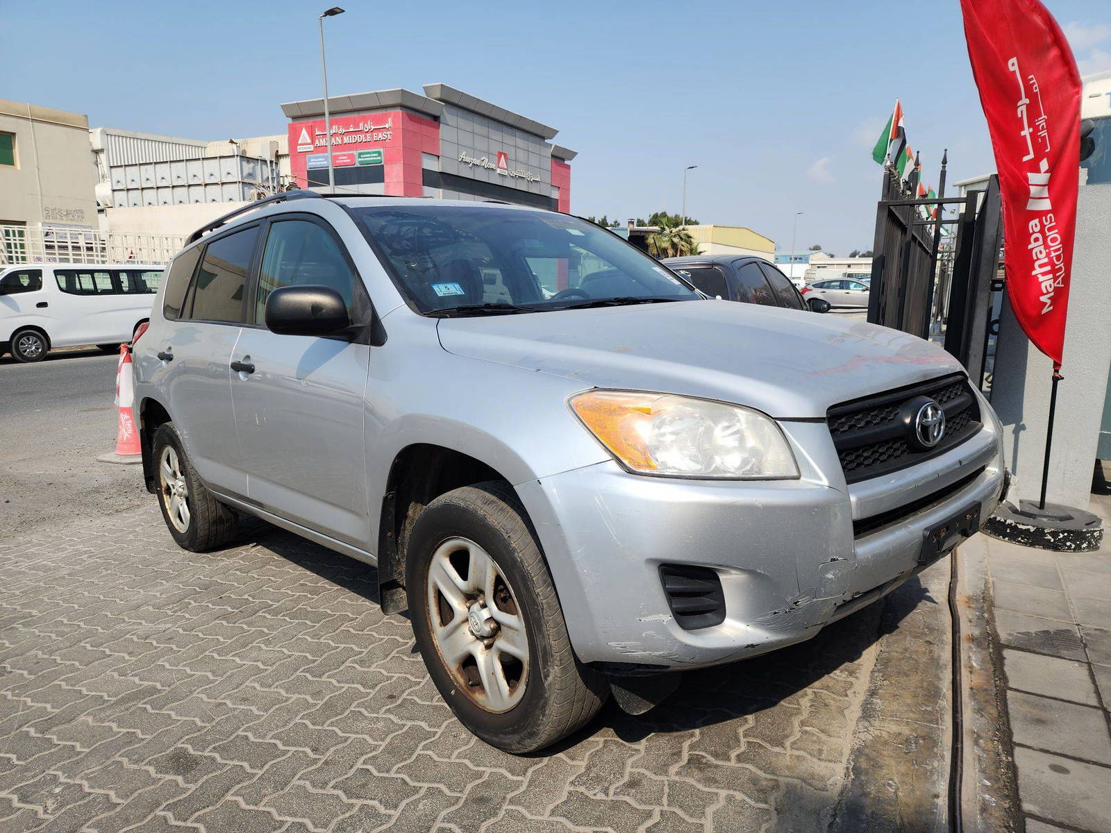 2012 TOYOTA RAV4 — 165815 Miles — Lot 215487 — Main - Marhaba Auctions Used Cars - Image 3