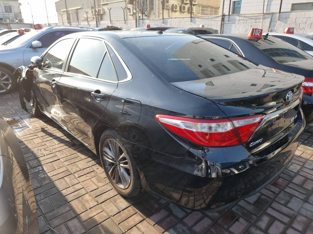 2015 TOYOTA CAMRY — 179560 Miles — Lot 144331 — Ind. 12 - Marhaba Auctions Used Cars - Image 4