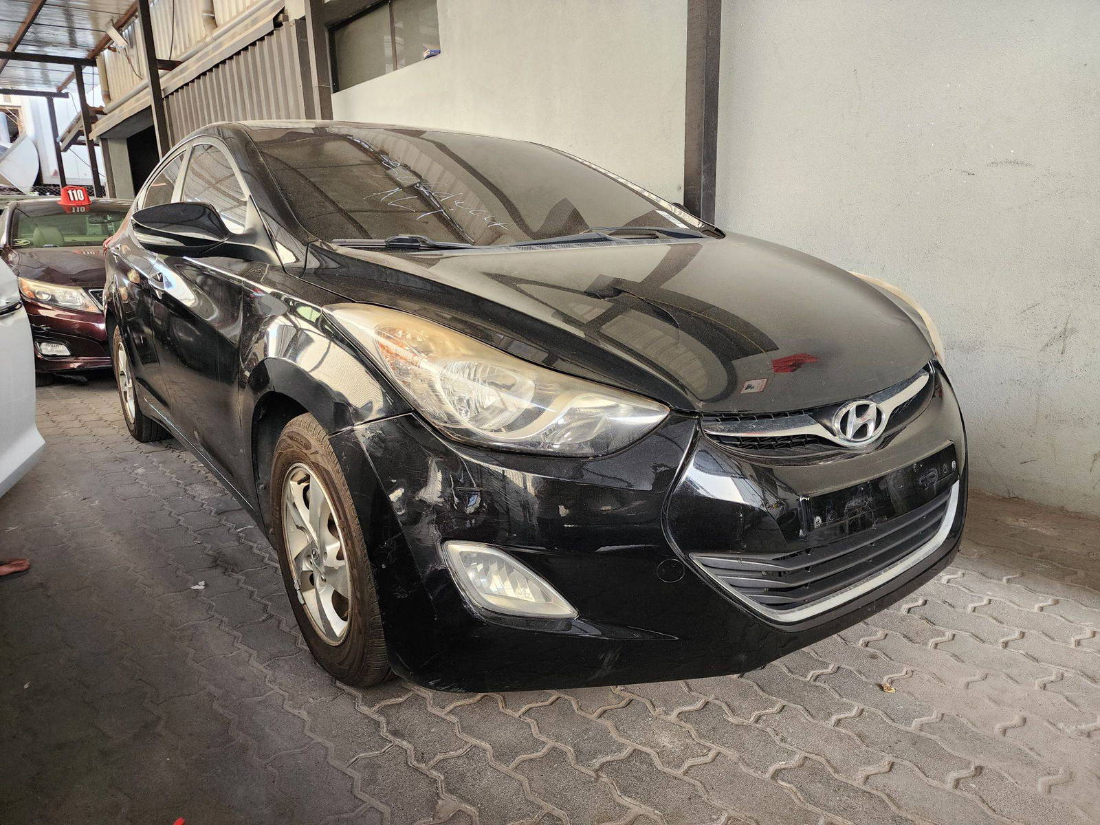 2011 HYUNDAI AVANTE — 188617 KM — Lot 092291 — Souq - Marhaba Auctions Used Cars - Image 3