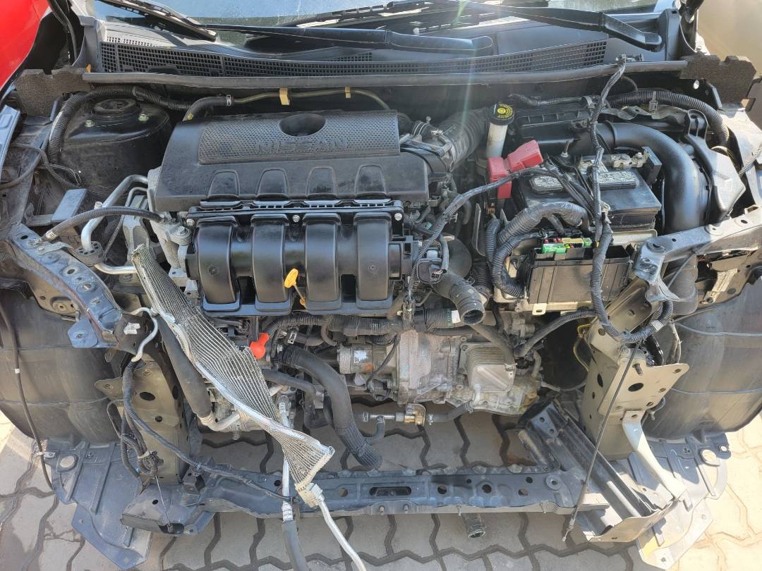 2019 NISSAN SENTRA — 55380 Miles — Lot 97754 — Souq - Marhaba Auctions Used Cars - Image 8