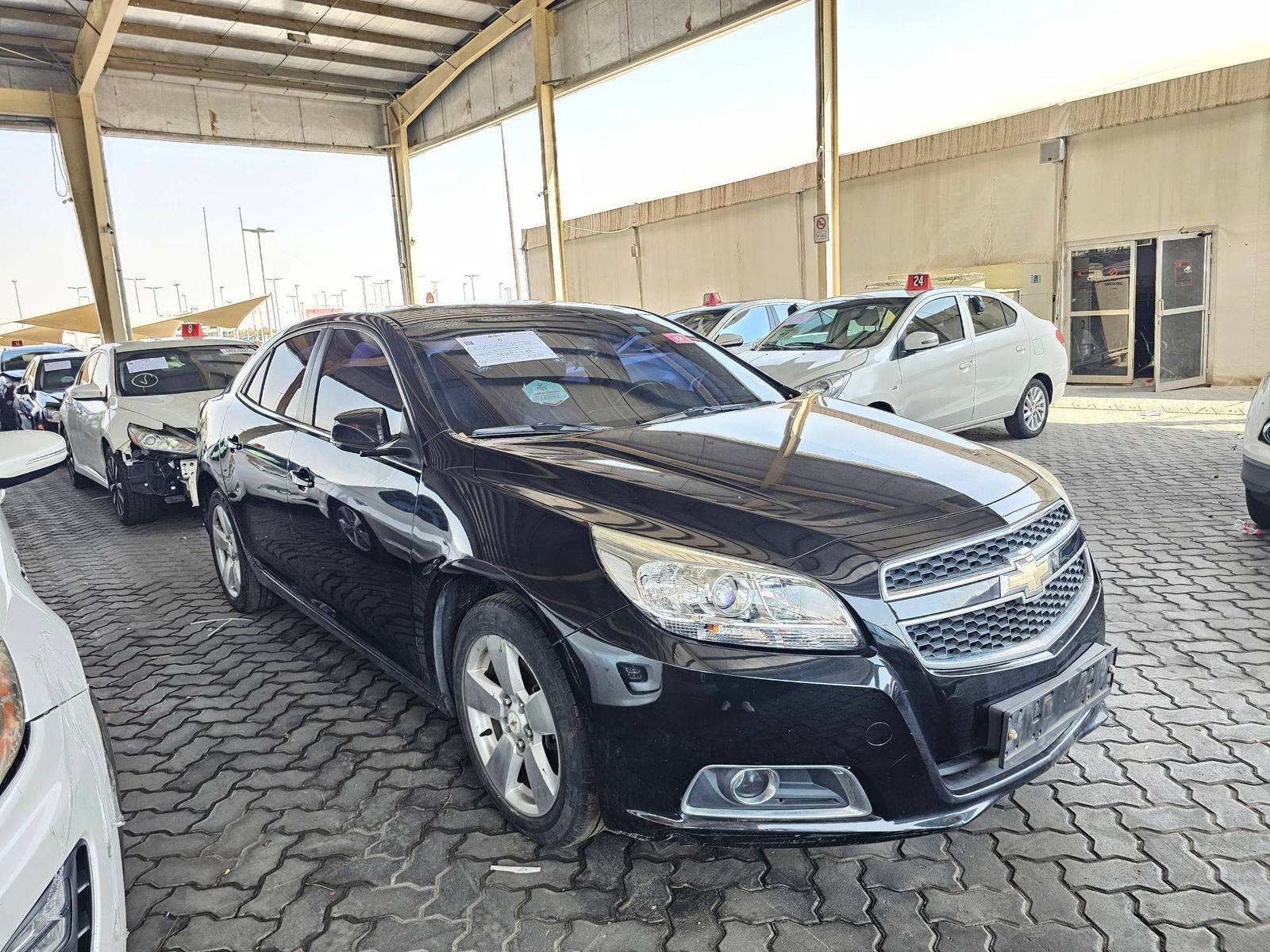 2012 CHEVROLET MALIBU — 85085 KM — Lot 011226 — Ind. 12 - Marhaba Auctions Used Cars - Image 4