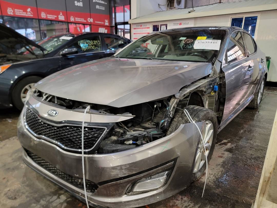 2014 KIA OPTIMA — 225446 Miles — Lot 37635445 - Marhaba Auctions Used Cars - Image 8