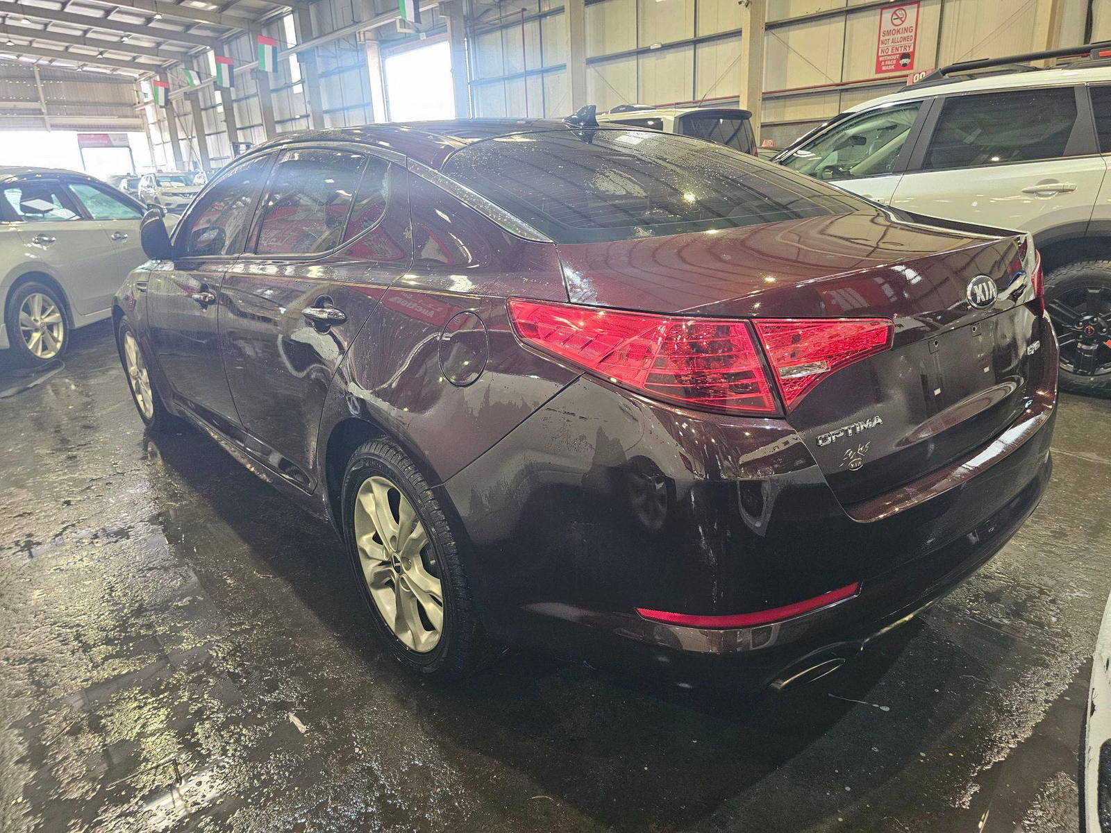 2013 KIA OPTIMA — 172056 Miles — Lot 1DG243601 — Main - Marhaba Auctions Used Cars - Image 6