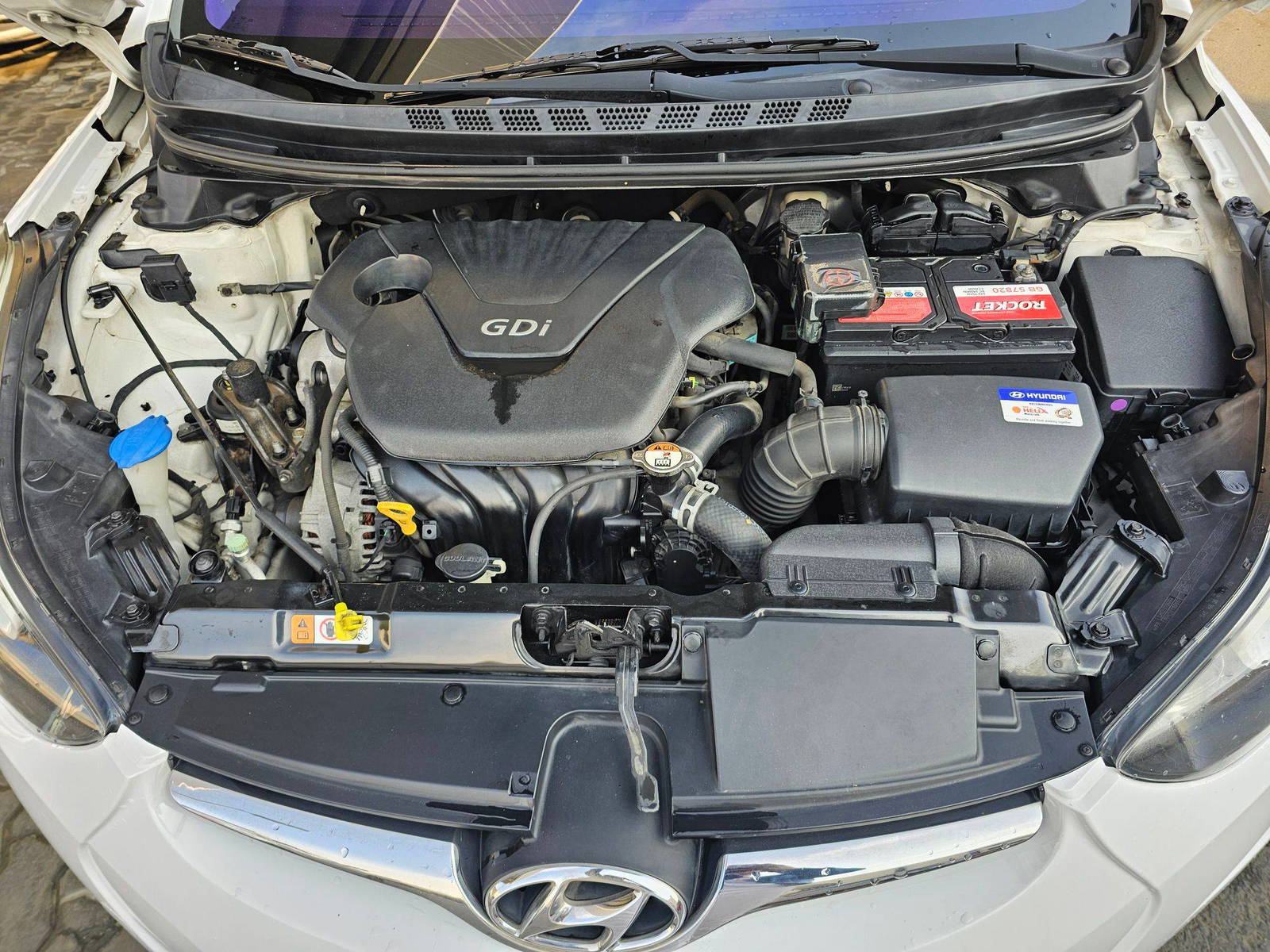 2016 HYUNDAI AVANTE — 153664 KM — Lot GU630524 — Souq - Marhaba Auctions Used Cars - Image 11