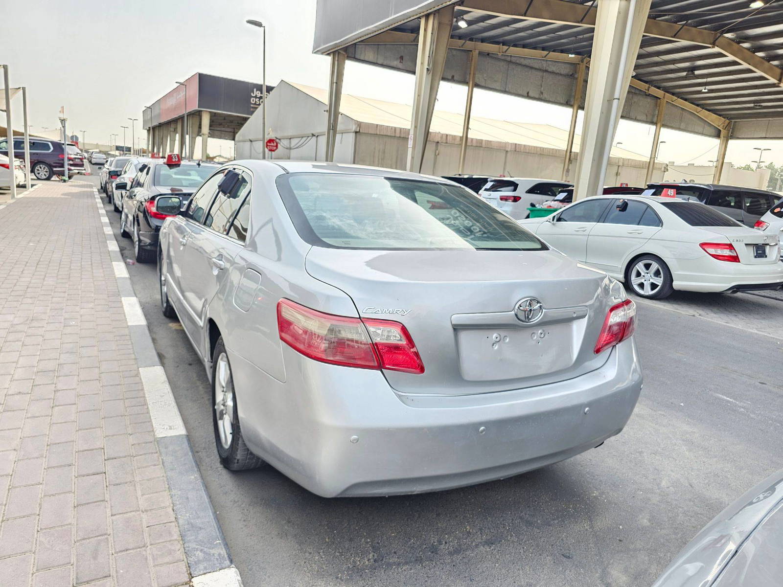 2009 TOYOTA CAMRY — 365171 KM — Lot 09X571864 — Souq - Marhaba Auctions Used Cars - Image 3