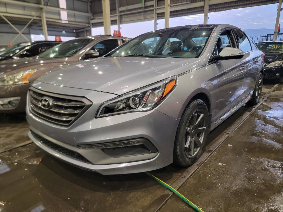 2015 HYUNDAI SONATA — 351279 KM — Lot FH129437 - Marhaba Auctions Used Cars - Image 9