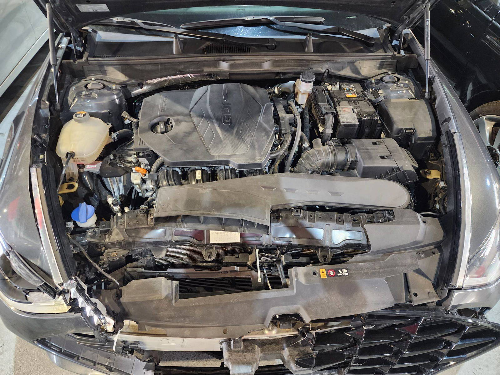2021 HYUNDAI SONATA — 77555 Miles — Lot 58759065 — Souq - Marhaba Auctions Used Cars - Image 13