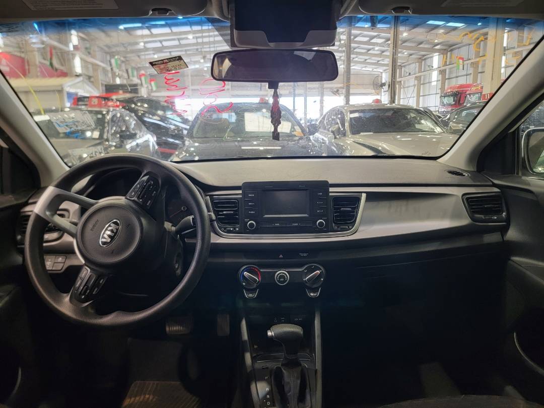 2018 KIA RIO — 156916 Miles — Lot 877948 — Souq - Marhaba Auctions Used Cars - Image 7