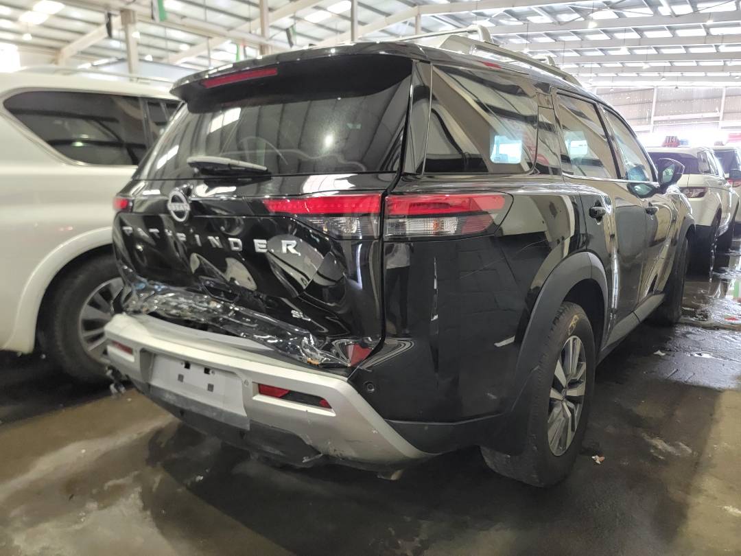 2022 NISSAN PATHFINDER — 74360 Miles — Lot NC204455 — Main - Marhaba Auctions Used Cars - Image 3