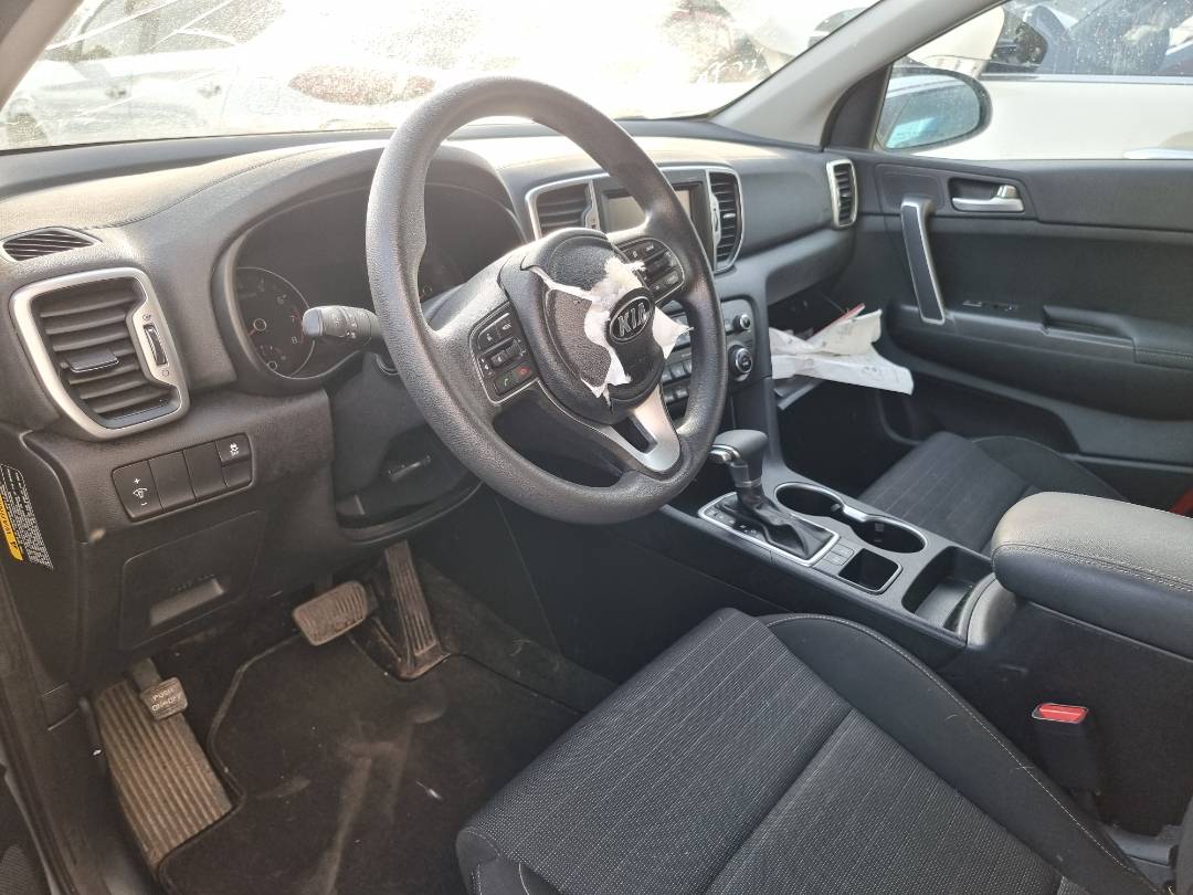 2019 KIA SPORTAGE — 47325 Miles — Lot 214587 — Souq - Marhaba Auctions Used Cars - Image 8