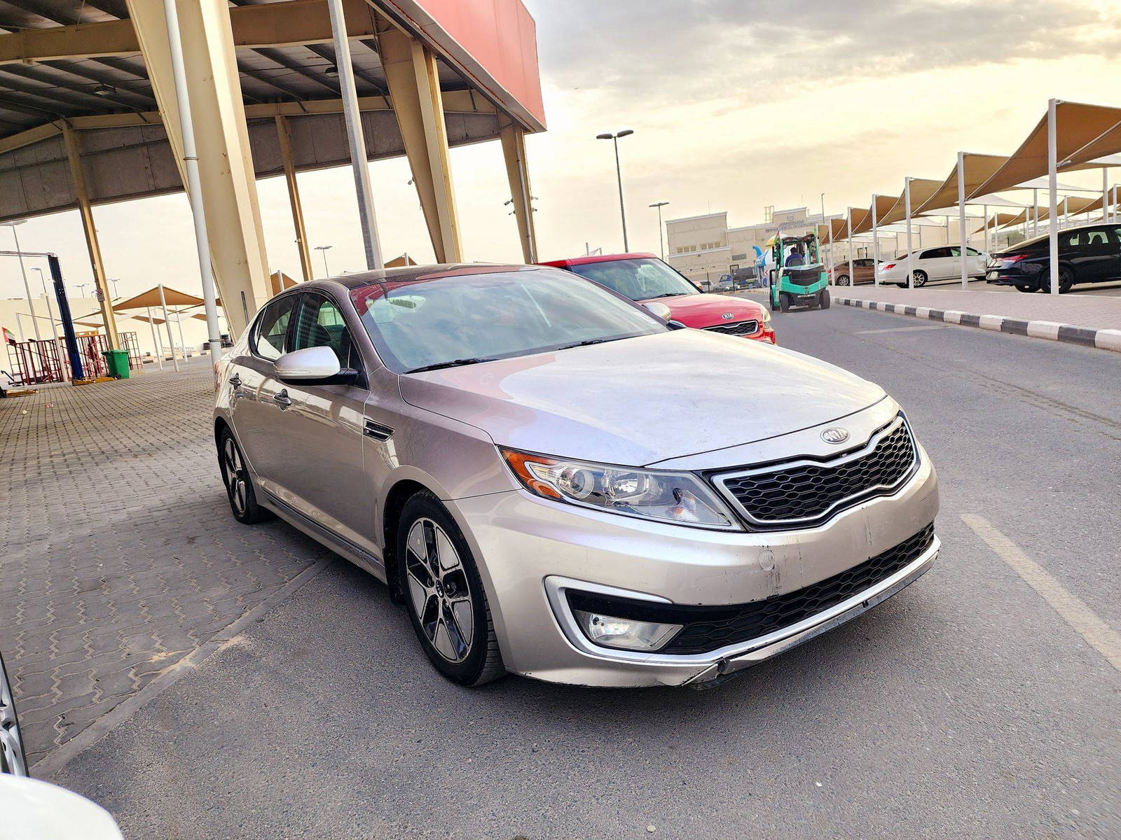 2012 KIA OPTIMA — 187635 Miles — Lot ADXC5024788 — Souq - Marhaba Auctions Used Cars - Image 3
