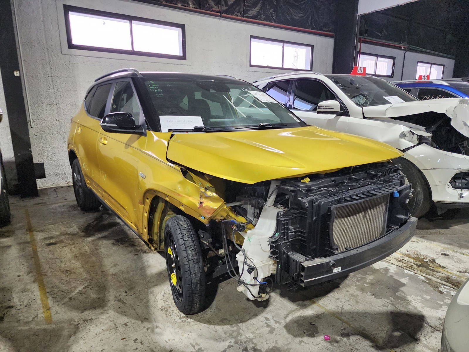 2021 KIA SELTOS — 38688 Miles — Lot 178814 — Main - Marhaba Auctions Used Cars - Image 5