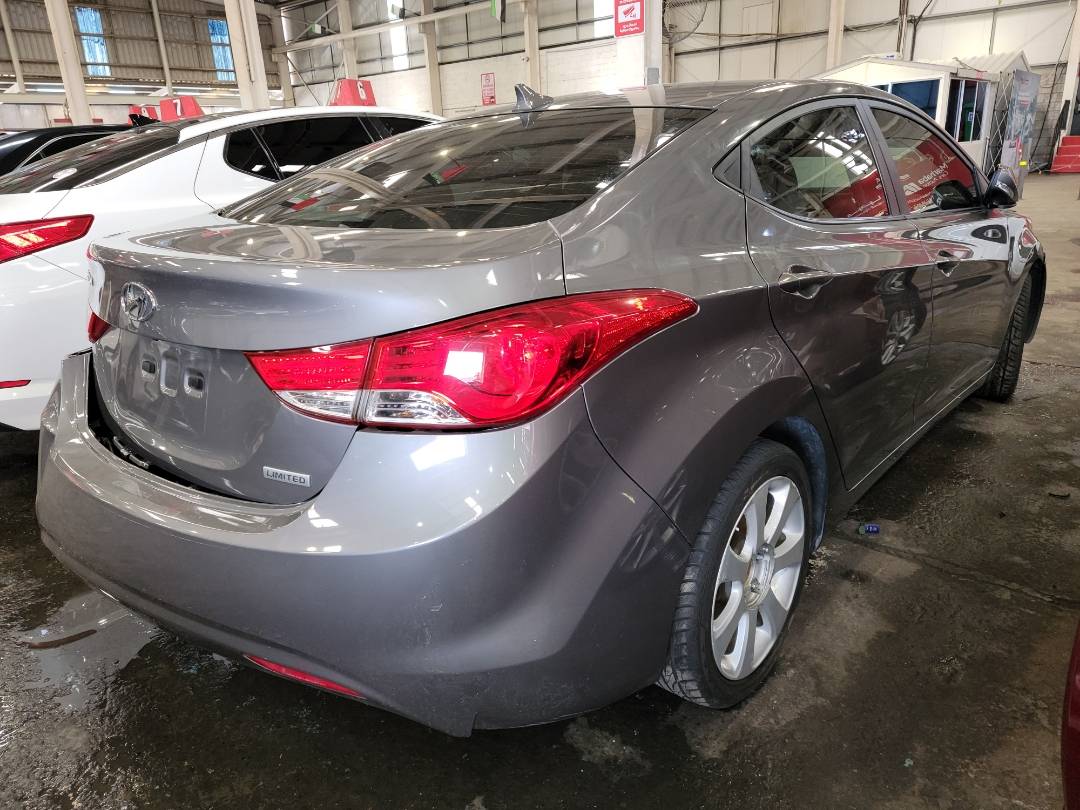 2012 HYUNDAI ELANTRA — 130563 Miles — Lot 37966008 - Marhaba Auctions Used Cars - Image 3