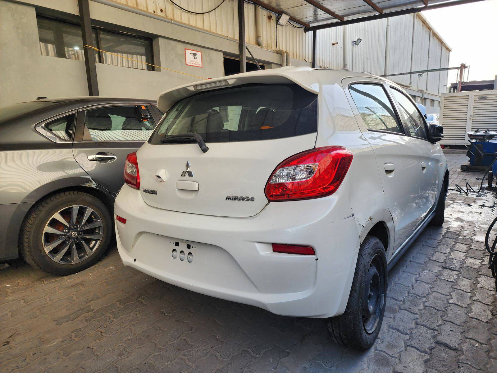 2019 MITSUBISHI MIRAGE — 44369 Miles — Lot 1642223 — Ind. 12 - Marhaba Auctions Used Cars - Image 6